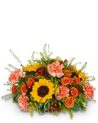 Citrine Orchard Centerpiece from The Posie Shoppe in Prineville, OR