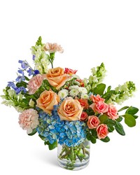 Breezy Peach Sky from The Posie Shoppe in Prineville, OR Breezy Peach Sky from The Posie Shoppe in Prineville, OR