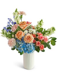 Breezy Blues from The Posie Shoppe in Prineville, OR Breezy Blues from The Posie Shoppe in Prineville, OR