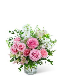 Pink Parisian Blooms from The Posie Shoppe in Prineville, OR