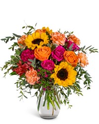 Fiesta Bloom from The Posie Shoppe in Prineville, OR Fiesta Bloom from The Posie Shoppe in Prineville, OR