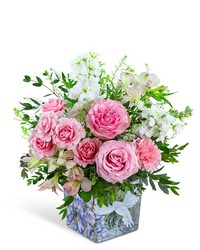 Pink Petal Promise from The Posie Shoppe in Prineville, OR