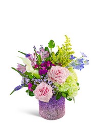 Prelude in Violet from The Posie Shoppe in Prineville, OR