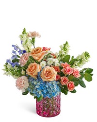 Coral Embrace from The Posie Shoppe in Prineville, OR