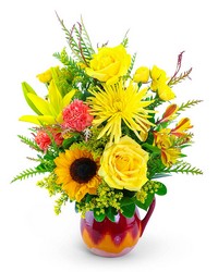 Sun-Kissed Keepsake Pitcher from The Posie Shoppe in Prineville, OR
