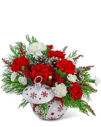 Sprinkle of Snow Keepsake Ornament from The Posie Shoppe in Prineville, OR