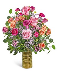 Golden Valentina from The Posie Shoppe in Prineville, OR