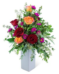 Rhubarb Rose Garden from The Posie Shoppe in Prineville, OR