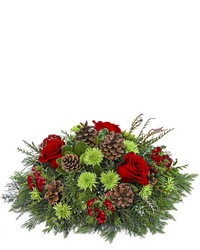 Rosy Alpine Centerpiece from The Posie Shoppe in Prineville, OR