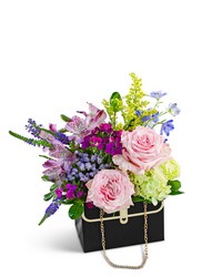 Petal Prelude Handbag from The Posie Shoppe in Prineville, OR