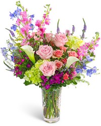 Enchanted Meadow of Petals from The Posie Shoppe in Prineville, OR