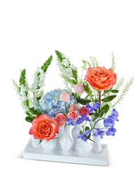 Juliette Bud Vase Blooms from The Posie Shoppe in Prineville, OR