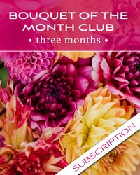 Bouquet of the Month Club (3) from The Posie Shoppe in Prineville, OR