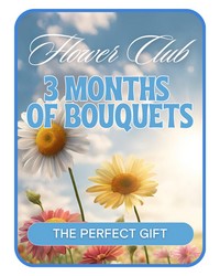 Bouquet of the Month Club (3) from The Posie Shoppe in Prineville, OR