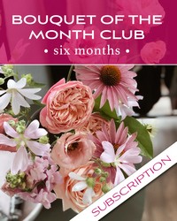 Bouquet of the Month Club (6) from The Posie Shoppe in Prineville, OR