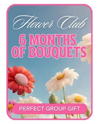 Bouquet of the Month Club (6) from The Posie Shoppe in Prineville, OR