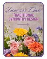 Designer's Choice - Traditional Sympathy Design from The Posie Shoppe in Prineville, OR