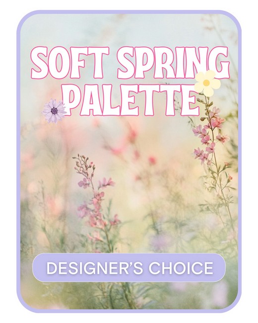 Designer's Choice Spring Arrangement