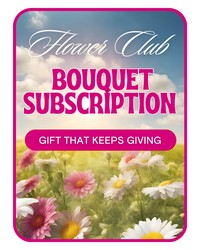 Bouquet Subscription from The Posie Shoppe in Prineville, OR