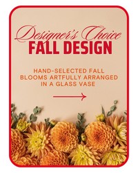 Designer's Choice Fall Flowers from The Posie Shoppe in Prineville, OR