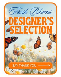 Designer's Selection to Say Thank You from The Posie Shoppe in Prineville, OR