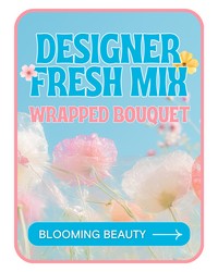 Designer's Selection Wrapped Bouquet from The Posie Shoppe in Prineville, OR