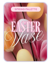 Designer's Choice Easter in a Vase from The Posie Shoppe in Prineville, OR