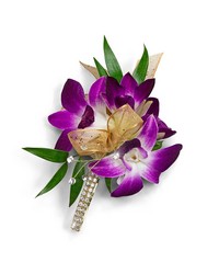 Wanderlust Corsage from The Posie Shoppe in Prineville, OR