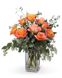 Free Spirit Roses (9) from The Posie Shoppe in Prineville, OR