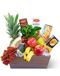 Classic Fruit and Cheese Basket from The Posie Shoppe in Prineville, OR
