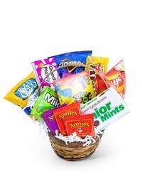 Sugar Rush Basket from The Posie Shoppe in Prineville, OR