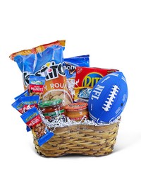 Touchdown Basket from The Posie Shoppe in Prineville, OR
