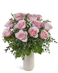One Dozen Pink Cloud Roses from The Posie Shoppe in Prineville, OR