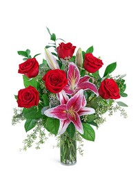 Roses and Romance from The Posie Shoppe in Prineville, OR