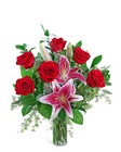 Roses and Romance from The Posie Shoppe in Prineville, OR