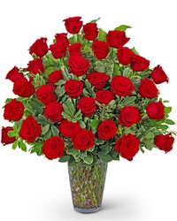Three Dozen Elegant Red Roses from The Posie Shoppe in Prineville, OR