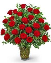 Two Dozen Elegant Red Roses from The Posie Shoppe in Prineville, OR