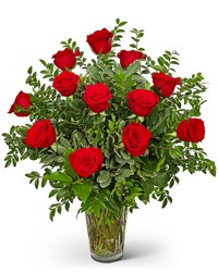One Dozen Elegant Red Roses from The Posie Shoppe in Prineville, OR