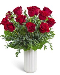 One Dozen Ruby Red Roses from The Posie Shoppe in Prineville, OR