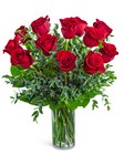 One Dozen Red Hot Roses from The Posie Shoppe in Prineville, OR