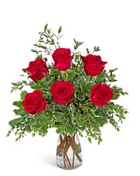 Half Dozen Red Roses from The Posie Shoppe in Prineville, OR