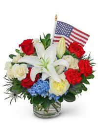 Freedom Remembrance from The Posie Shoppe in Prineville, OR