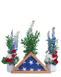 Freedom Tribute from The Posie Shoppe in Prineville, OR