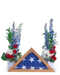 Liberty Tribute from The Posie Shoppe in Prineville, OR