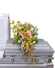 Wind Beneath My Wings Casket Scarf from The Posie Shoppe in Prineville, OR