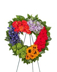 Treasured Memories Patchwork Heart from The Posie Shoppe in Prineville, OR