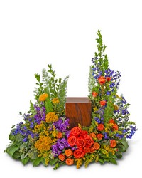 Tears in Heaven Urn Surround from The Posie Shoppe in Prineville, OR