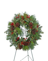 Spirit in the Sky Standing Wreath from The Posie Shoppe in Prineville, OR