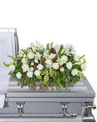 Unforgettable Casket Spray from The Posie Shoppe in Prineville, OR