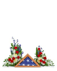 Final Salute Memorial Tribute from The Posie Shoppe in Prineville, OR